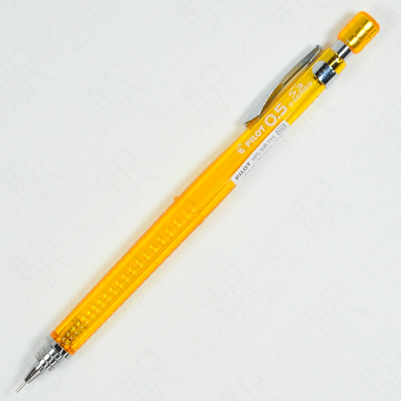 Pilot Mechanical Pencil S3 S-Series 0.5mm [HPS-30R-TY5] - Transparent Yellow